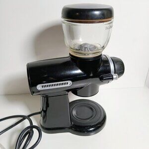 KitchenAid Burr Coffee Grinder KPCG100OB1 FOR PARTS OR FIXING